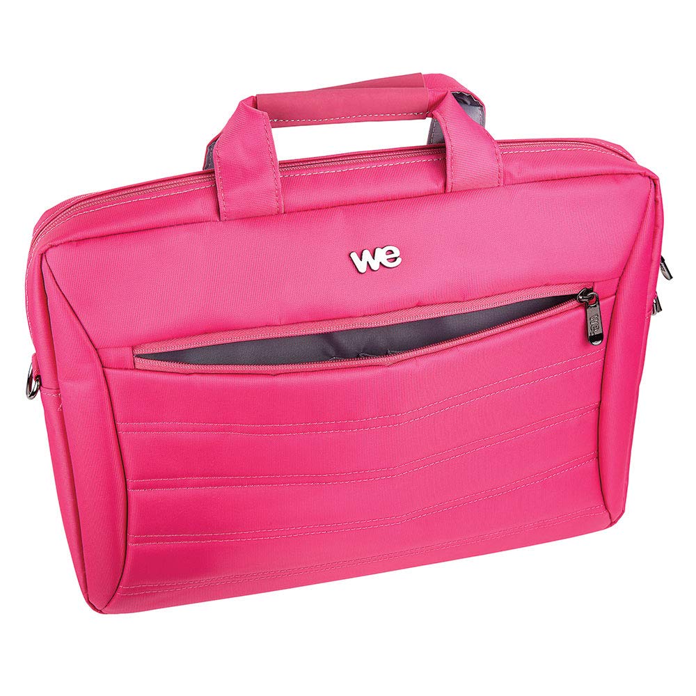 WE Informatique sacoche ordinateur portable 14 pouces noire rembourrée