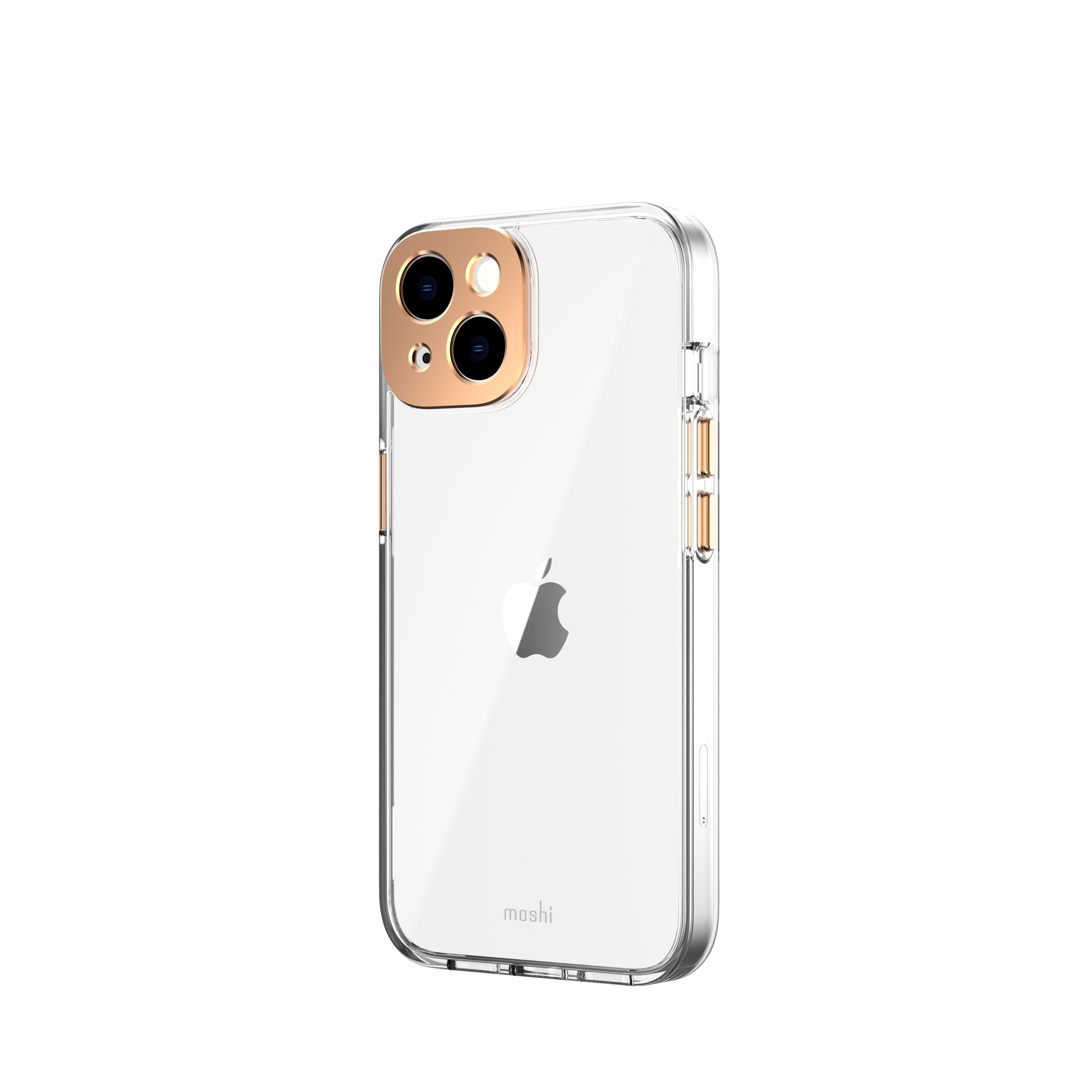 Moshi Cases iGlaze Slim Hardshell Case coque iPhone 14 Pro Max Luna Silver