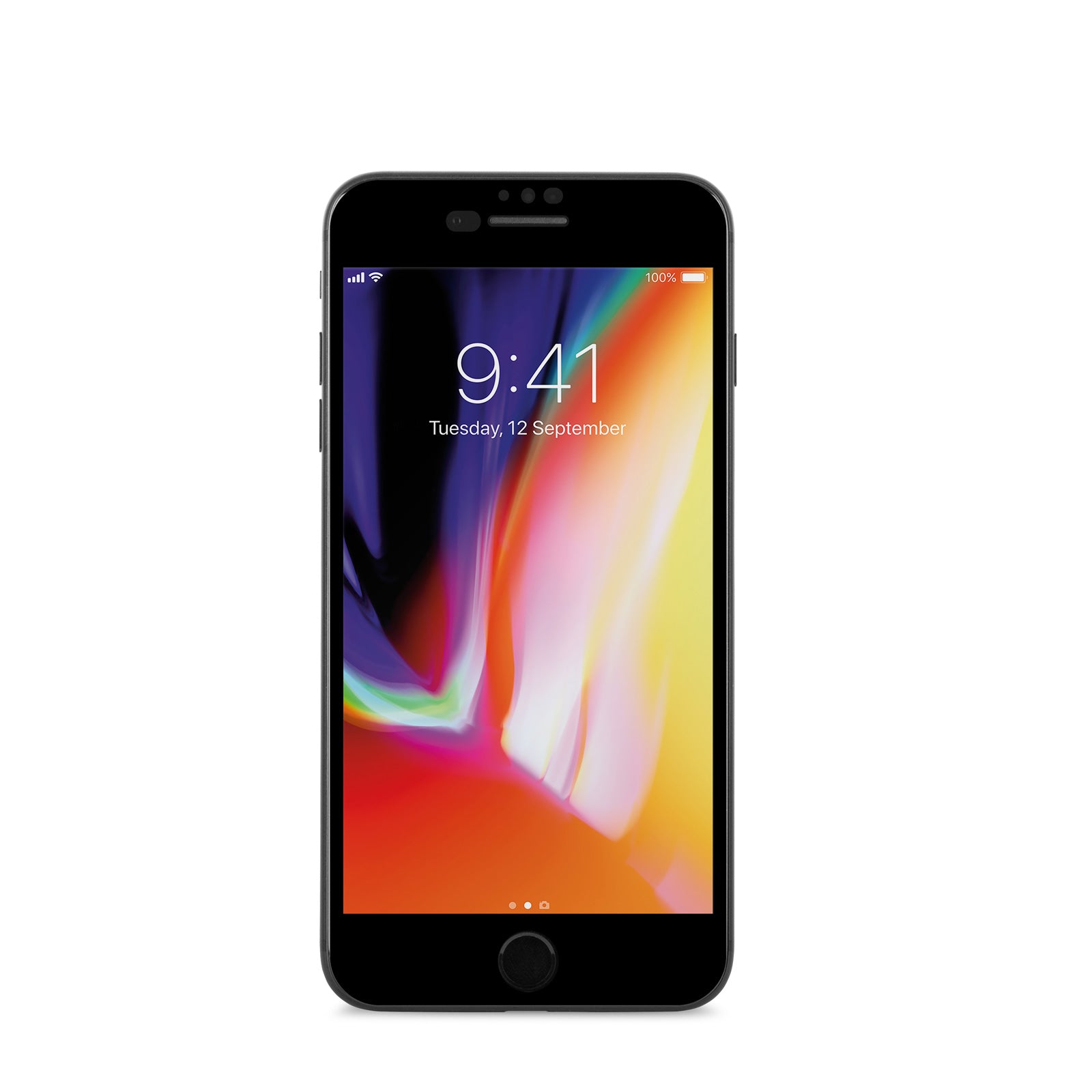 Moshi Screen Protectors iVisor AG Anti-Glare film protecteur écran iPhone noir mat