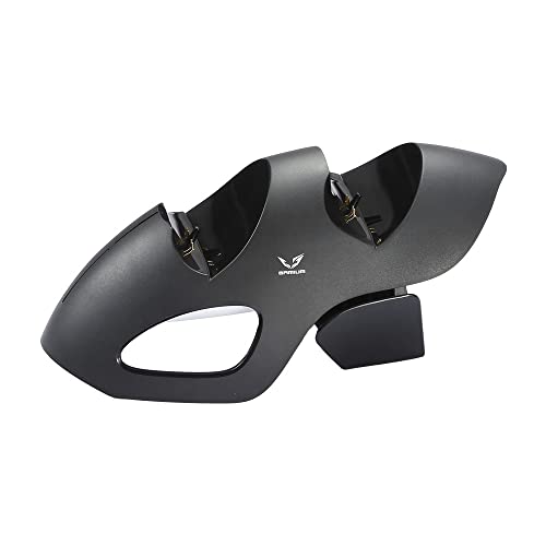WE GAMIUM station de charge manettes PS5 double avec LED noire