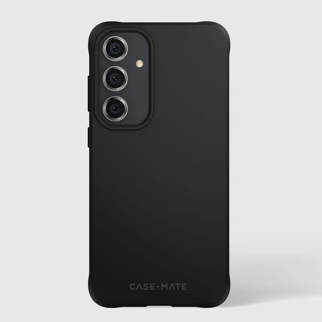 CASE-MATE Phone Cases Tough Black coque Galaxy S24+ noire antichoc