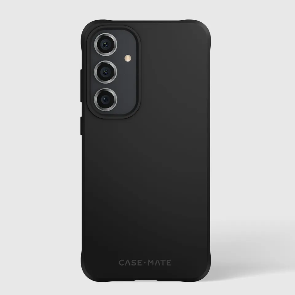 CASE-MATE Phone Cases Tough Black coque Galaxy S24+ noire antichoc