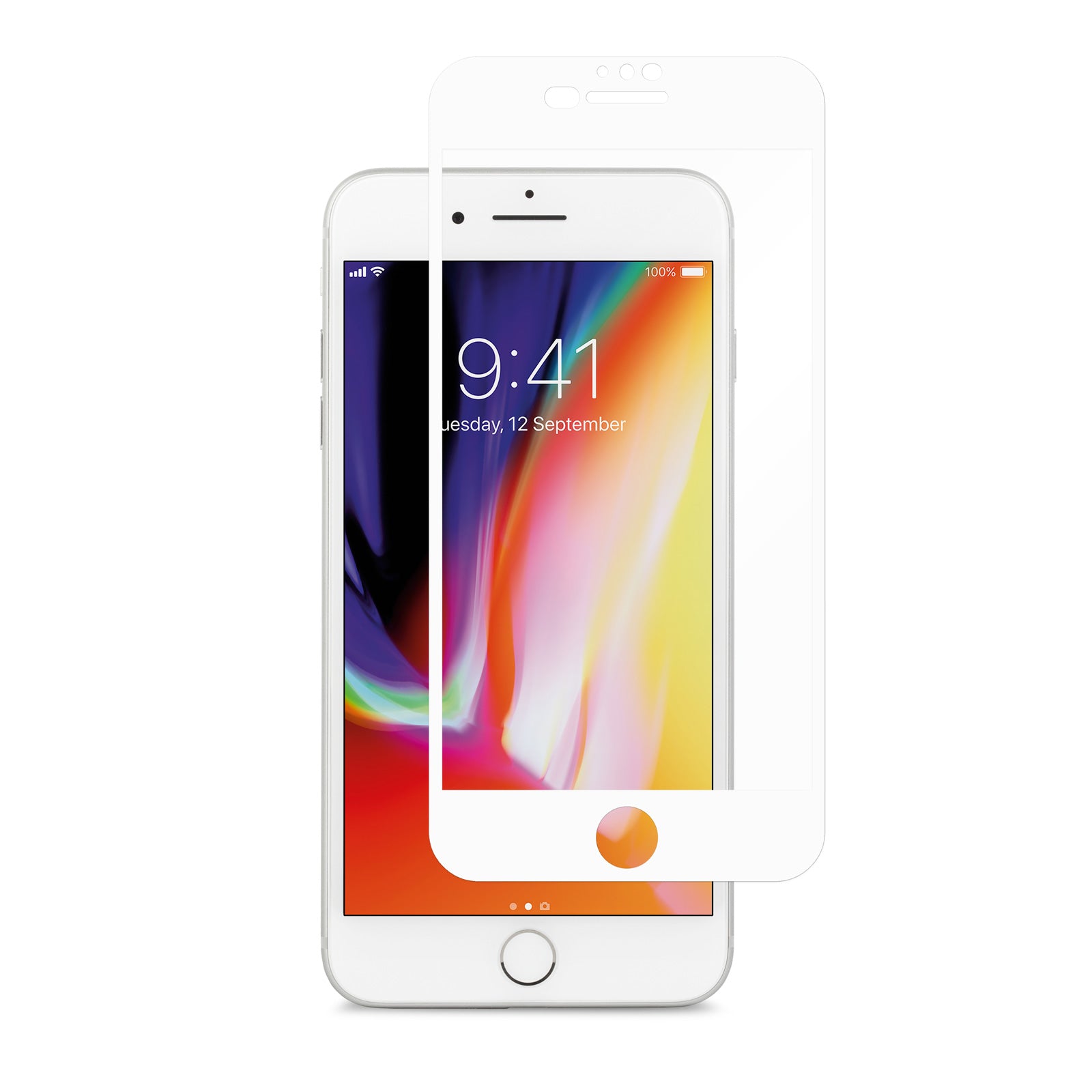 Moshi Screen Protectors iVisor AG Anti-Glare film protecteur écran iPhone noir mat
