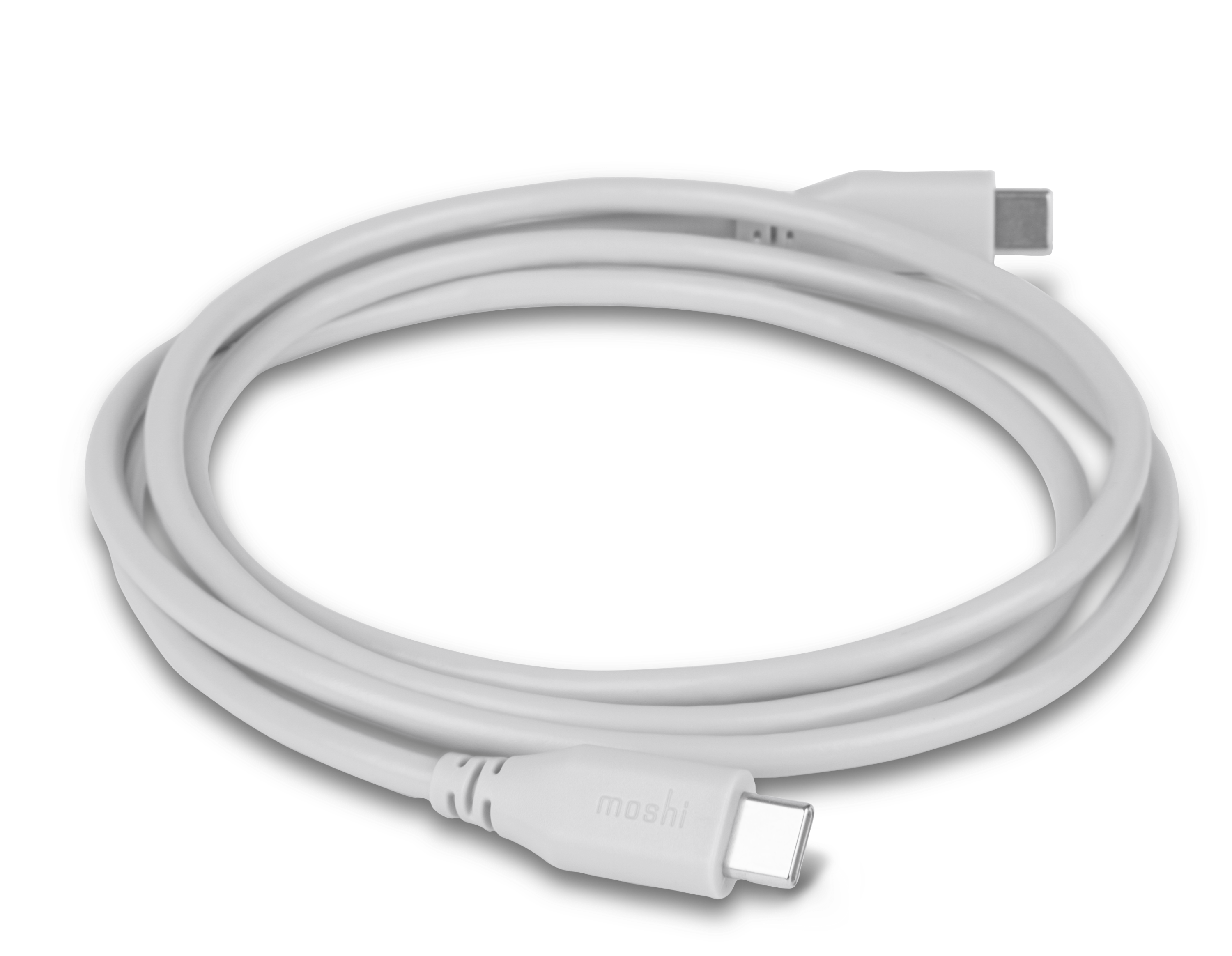 Moshi Chargers Rewind USB-C GaN Charger chargeur 100 W, trois ports