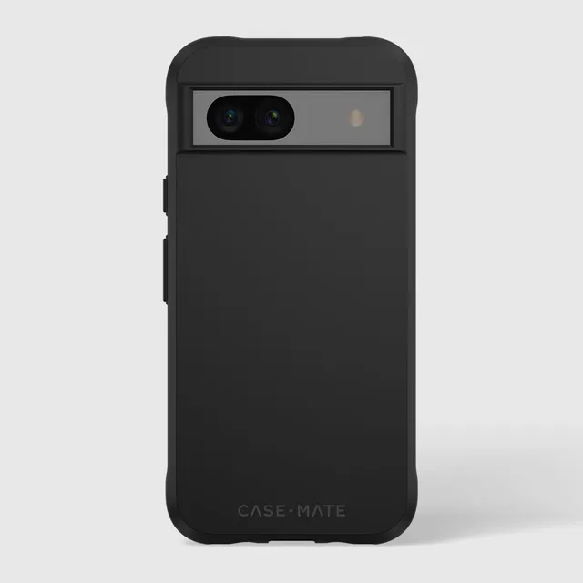 CASE-MATE Phone Cases Tough Black coque Google Pixel 8a noire antichoc