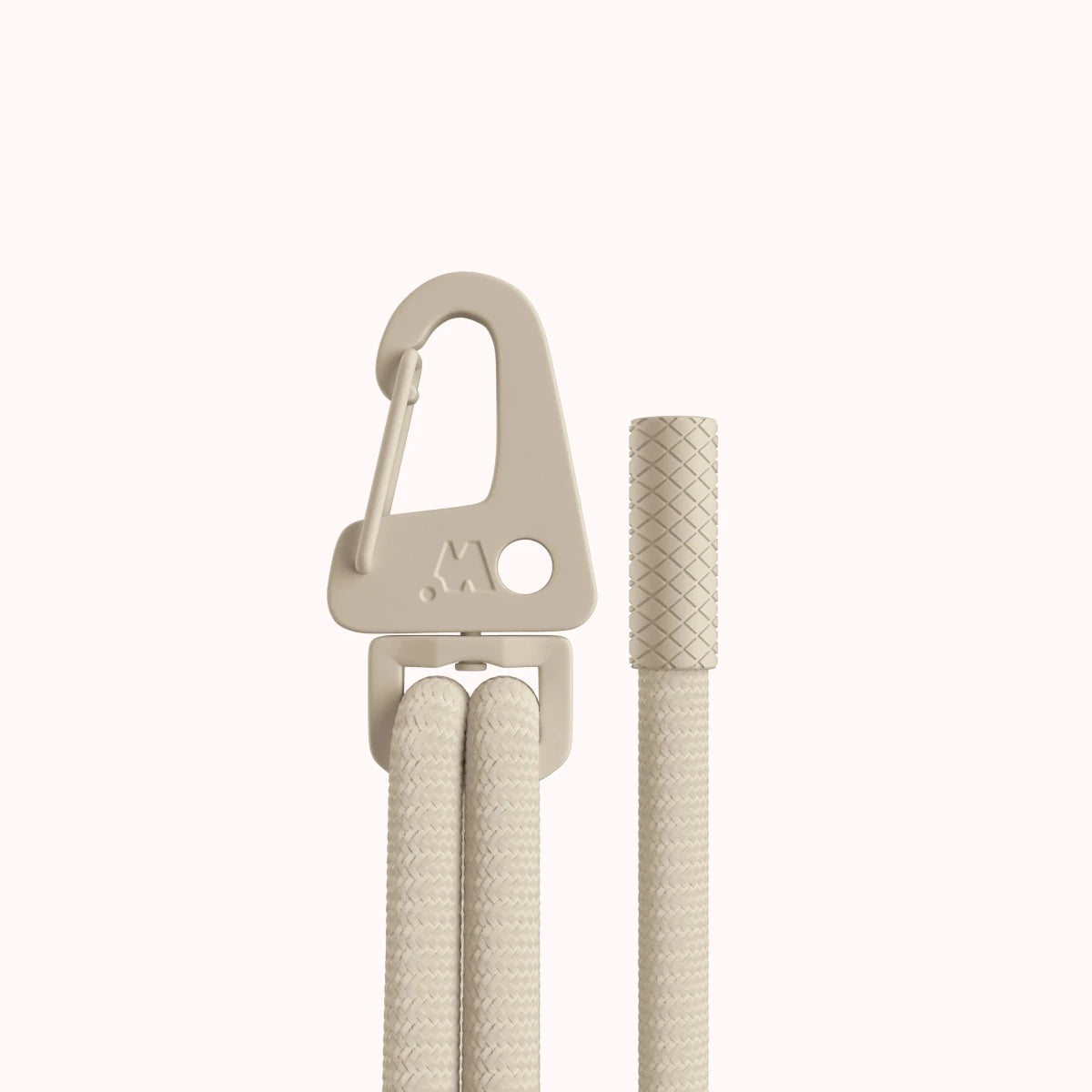 MoneyWalkie Accessoires Le cordon tour de cou noir ou beige
