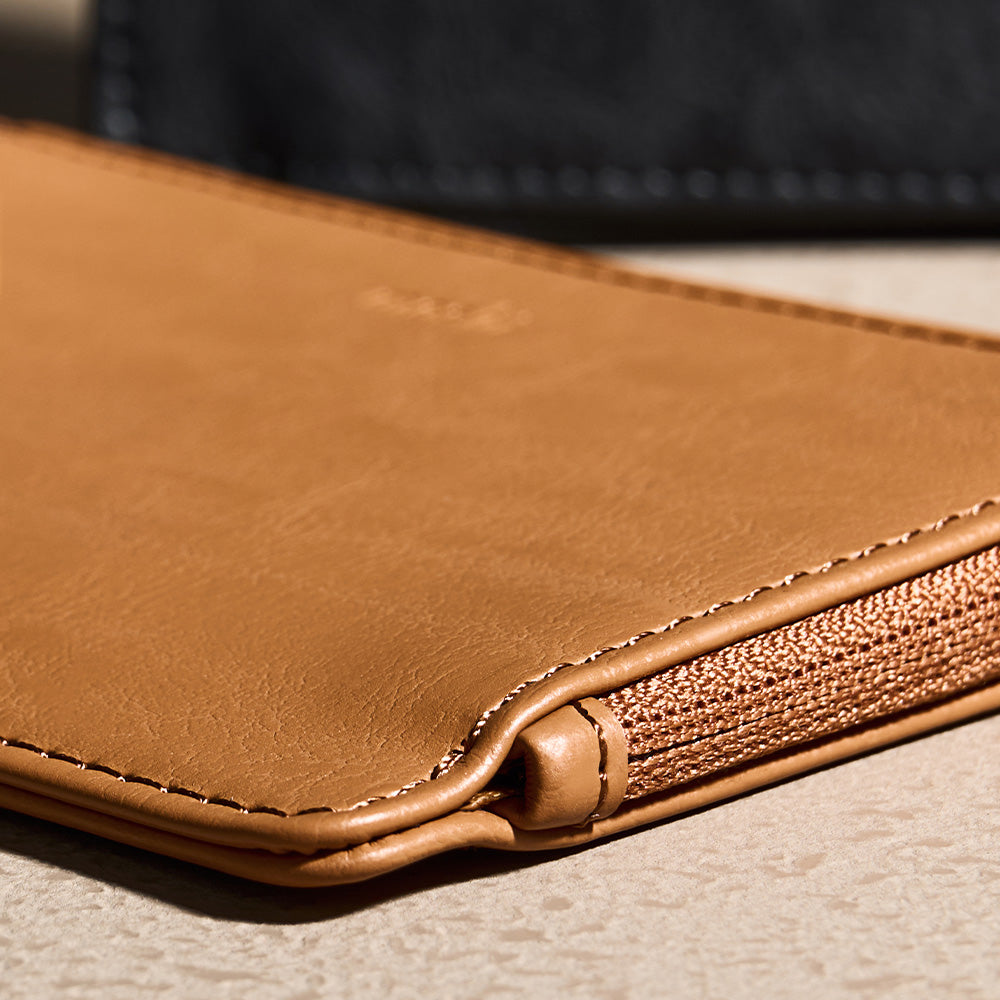 Moshi Wallets Folia Coin Pouch porte-monnaie Midnight Black compact