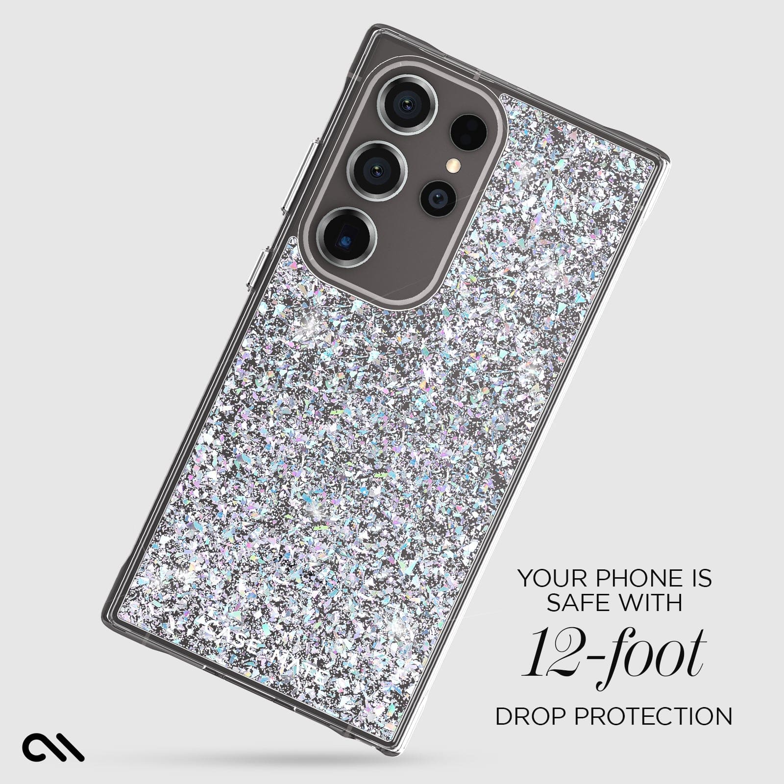CASE-MATE Phone Cases Twinkle Disco Galaxy S24 Ultra coque irisée
