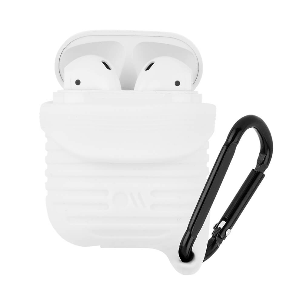 CASE-MATE AirPods Cases Tough étui AirPods blanc