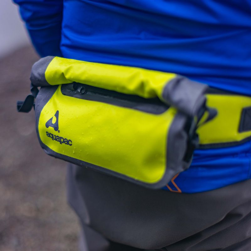 Aquapac Backpack & Waistpacks Heavy Duty Waterproof Waist Pack banane vert acide 3 L