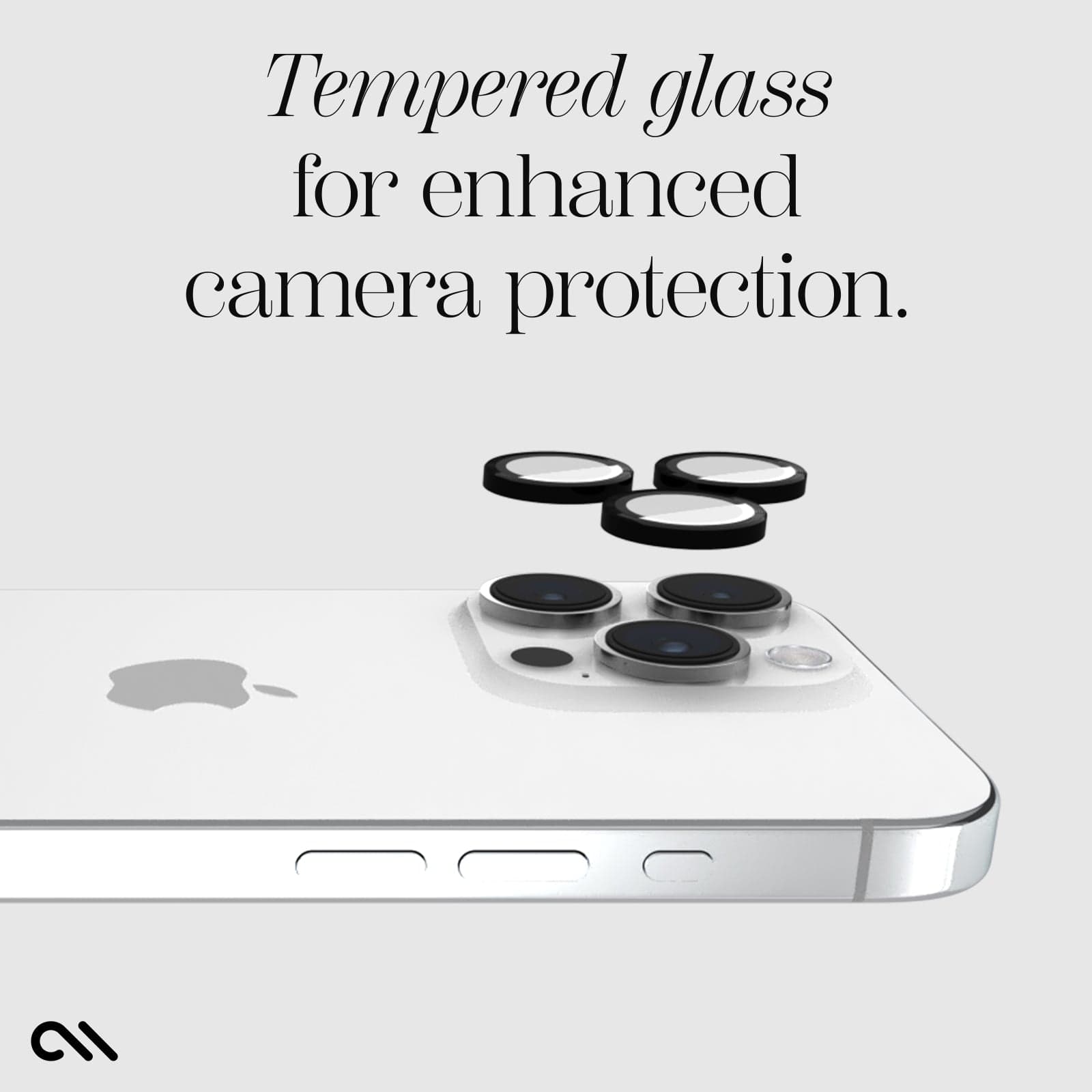 CASE-MATE Lens Protectors Camera Lens Protector protection caméra noire