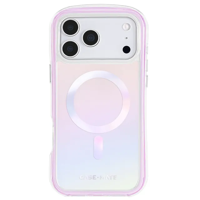 CASE-MATE Phone Cases Jelly Pop Soap Bubble® MagSafe coque iPhone 17 Pro Max, irisée