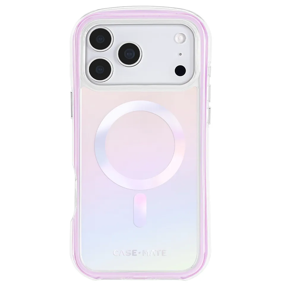 CASE-MATE Phone Cases Jelly Pop Soap Bubble® MagSafe coque iPhone 17 Pro Max, irisée