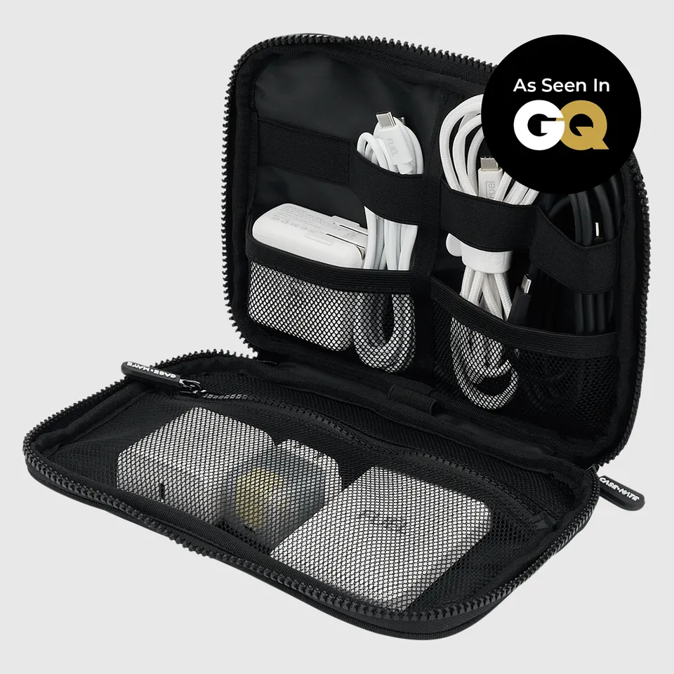 CASE-MATE Travel Tech Organizers Travel Tech Organizer organiseur noir