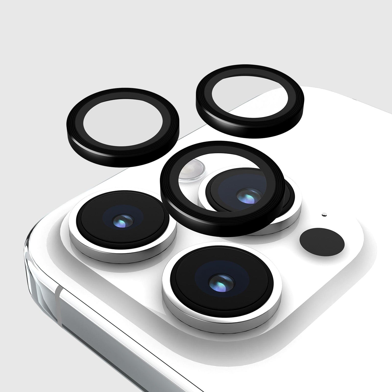 CASE-MATE Lens Protectors Camera Lens Protector protection caméra noire