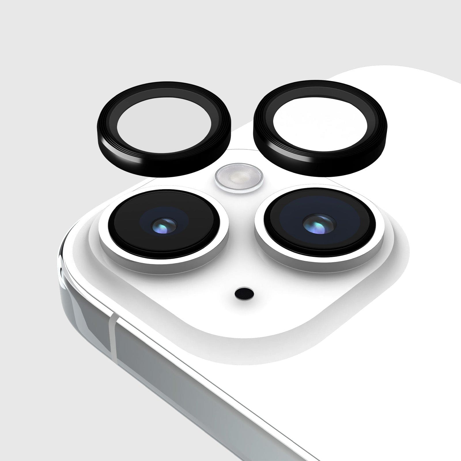 CASE-MATE Lens Protectors Camera Lens Protector Black protège-objectif iPhone 15 noir