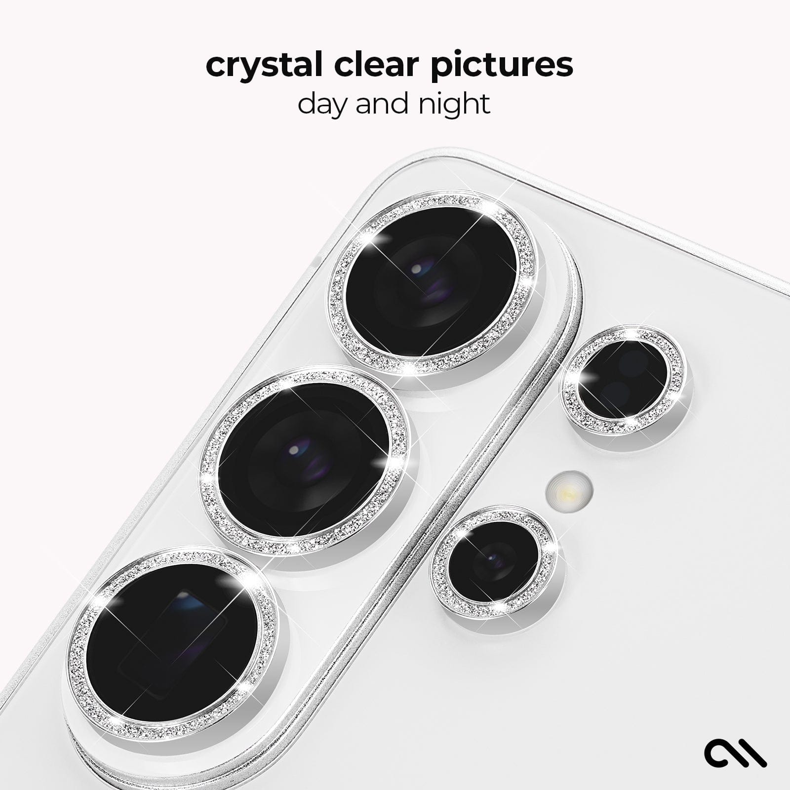 CASE-MATE Lens Protectors Twinkle Camera Lens Protector verre caméra Galaxy S26 Ultra