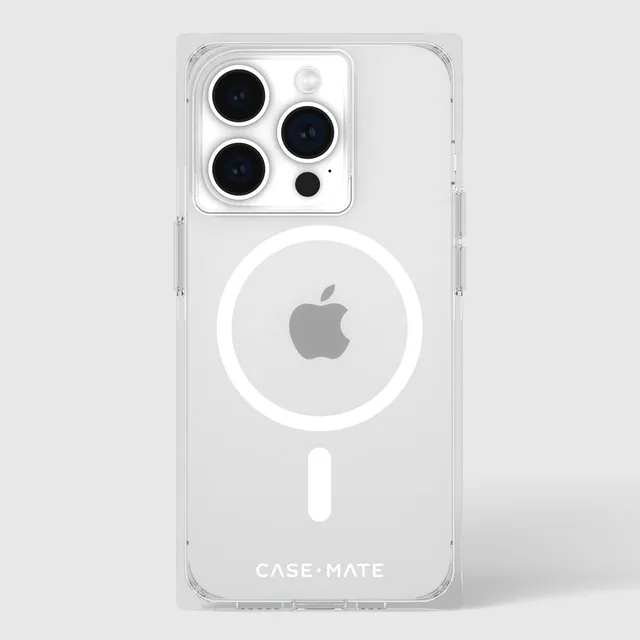 CASE-MATE Phone Cases Clear BLOX MagSafe coque iPhone 15 Pro transparente