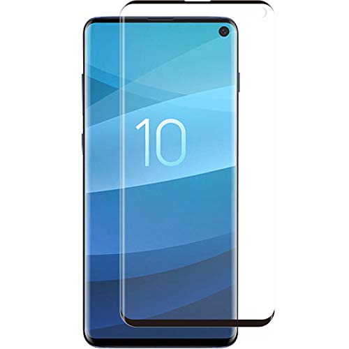 SELENCIA Protection d'écran Galaxy S10, verre trempé antibactérien