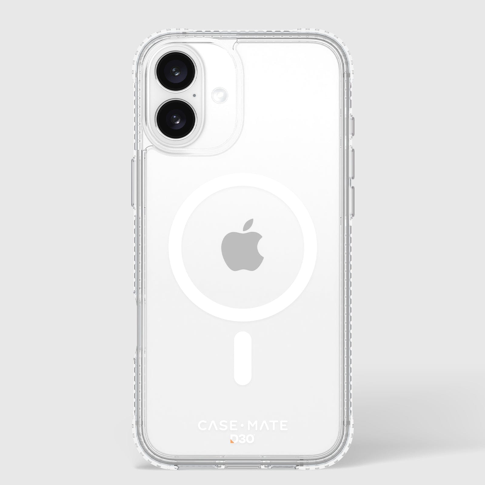 CASE-MATE Tough D3O Clear MagSafe coque iPhone 16 Plus transparente antichoc