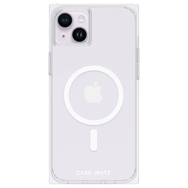 CASE-MATE BLOX Clear MagSafe iPhone 14 Plus coque transparente aimantée