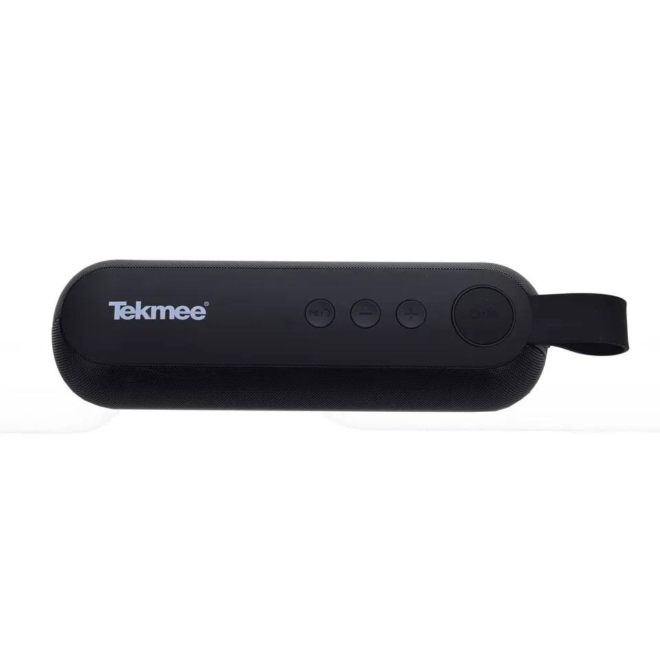 Tekmee Enceintes Bluetooth enceinte noire, 3600 mAh