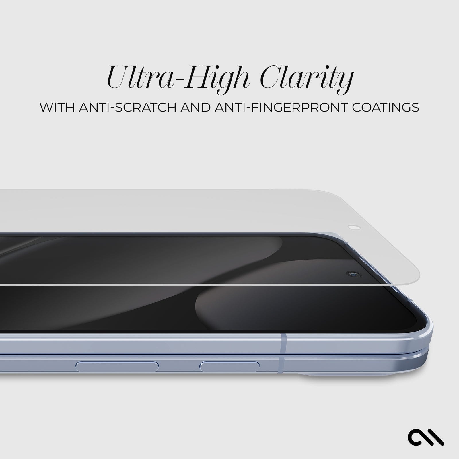 CASE-MATE Screen Protectors Ultra Glass Screen Protector protection écran Pixel 10 Pro Fold verre trempé