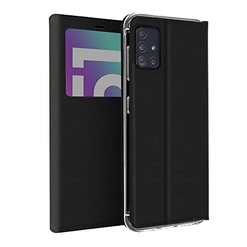 WE Accessoires Smartphone Galaxy A51 étui à rabat fin