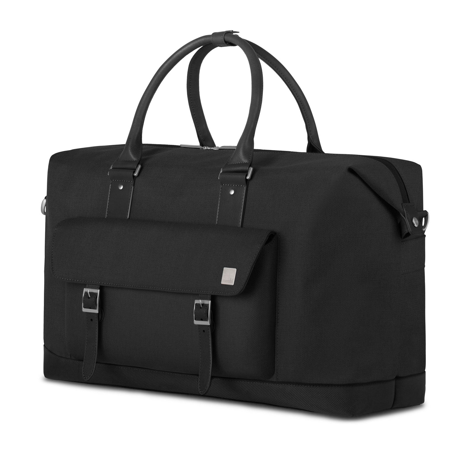Moshi Bags Vacanza Weekender Travel Bag sac de voyage gris titane compartiment ordinateur 15 pouces