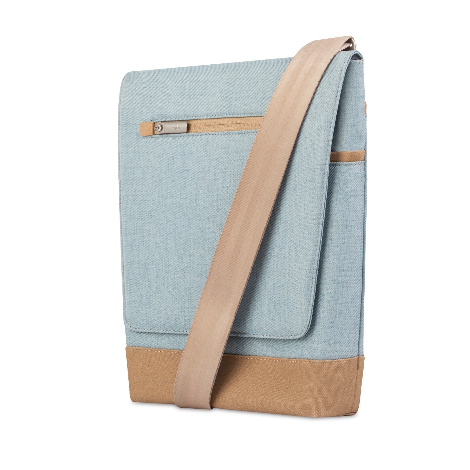 Moshi Bags Aerio Lite Laptop Messenger Bag sacoche Sky Blue