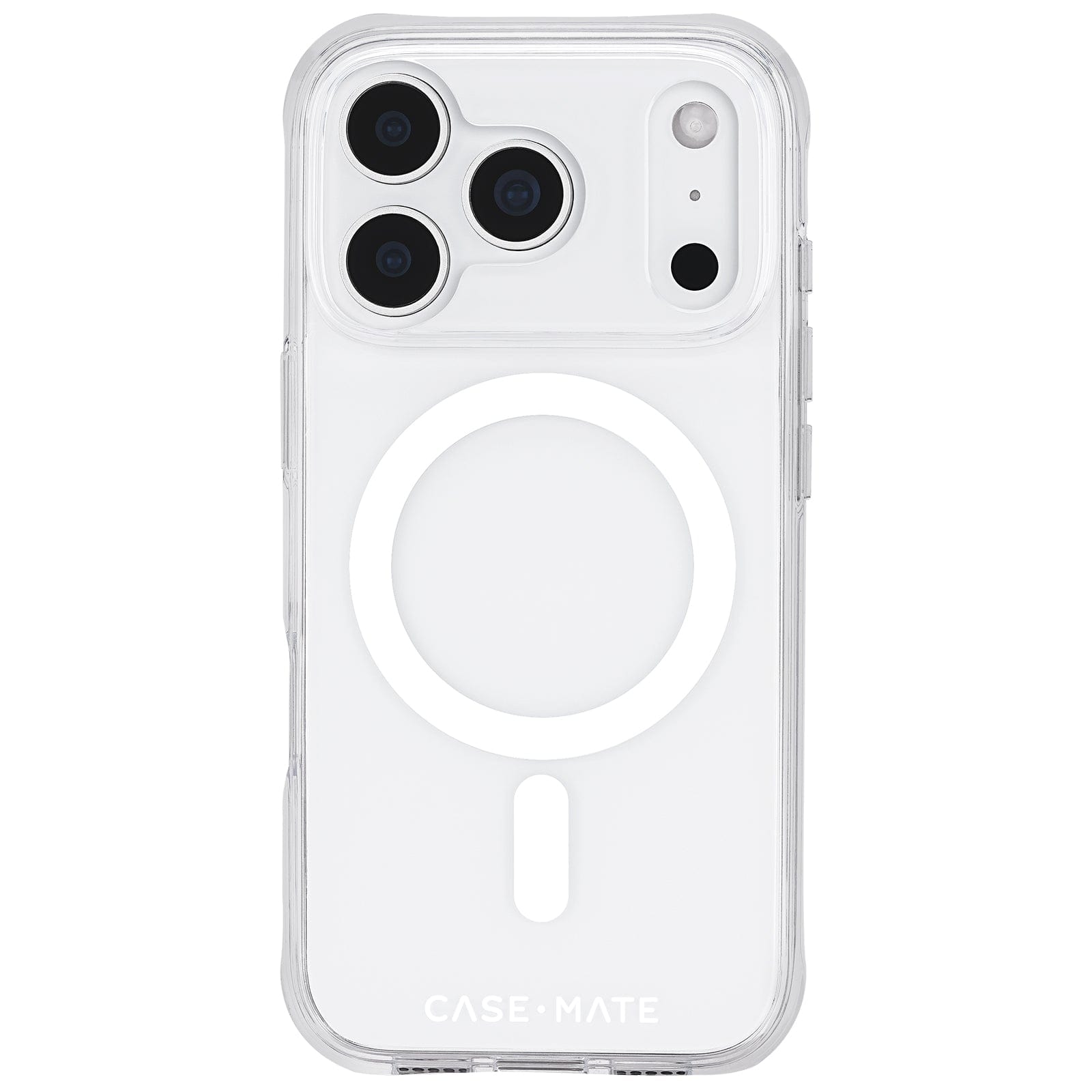CASE-MATE Tough Clear MagSafe coque iPhone 17 Pro transparente antichoc