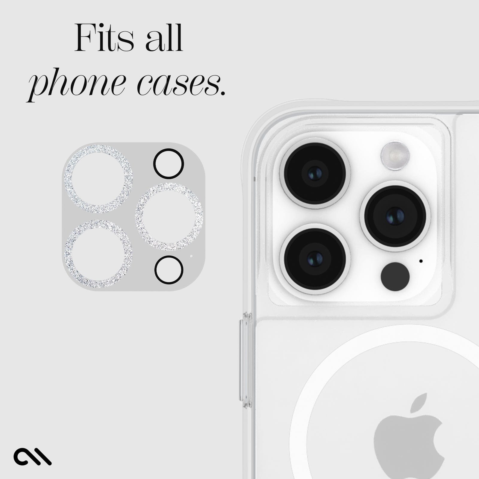CASE-MATE Lens Protectors Glass Camera Lens Protector Twinkle verre objectif