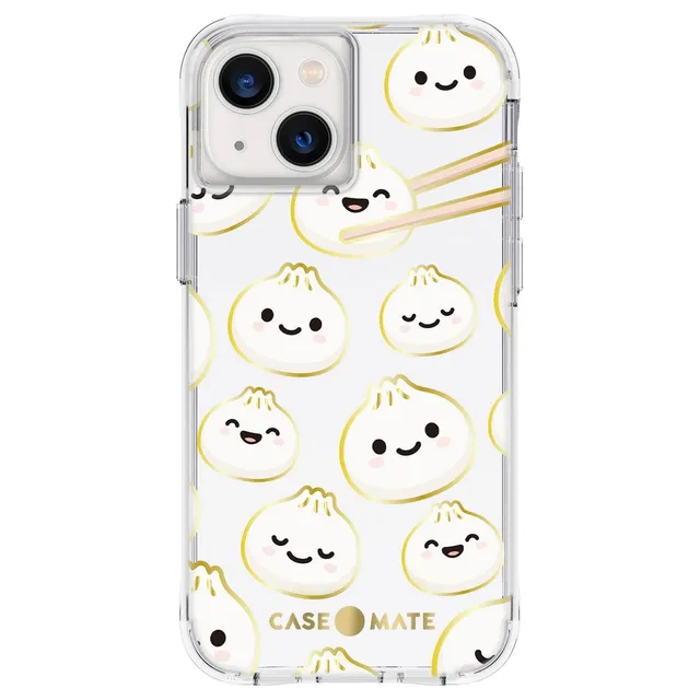 CASE-MATE Phone Cases Cute as a Dumpling coque iPhone 13 mini multicolore