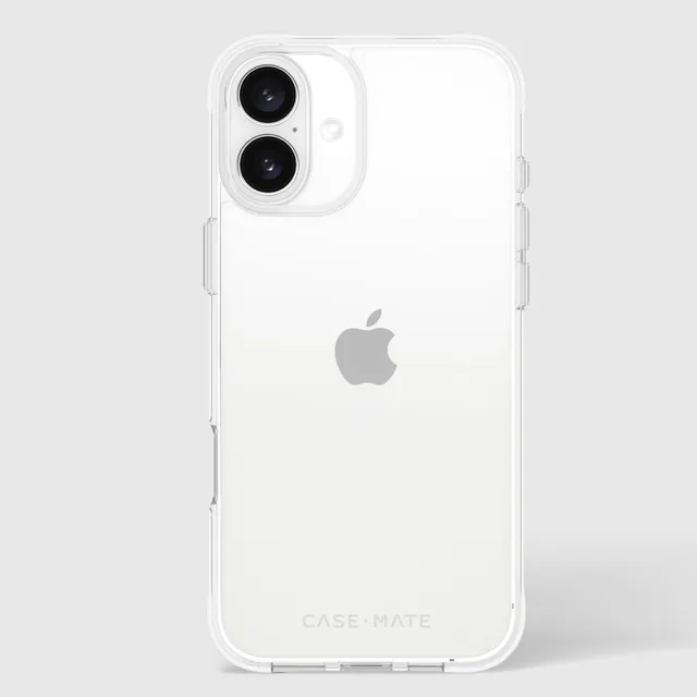 CASE-MATE Phone Cases Tough Clear coque iPhone 16 Plus transparente antichoc
