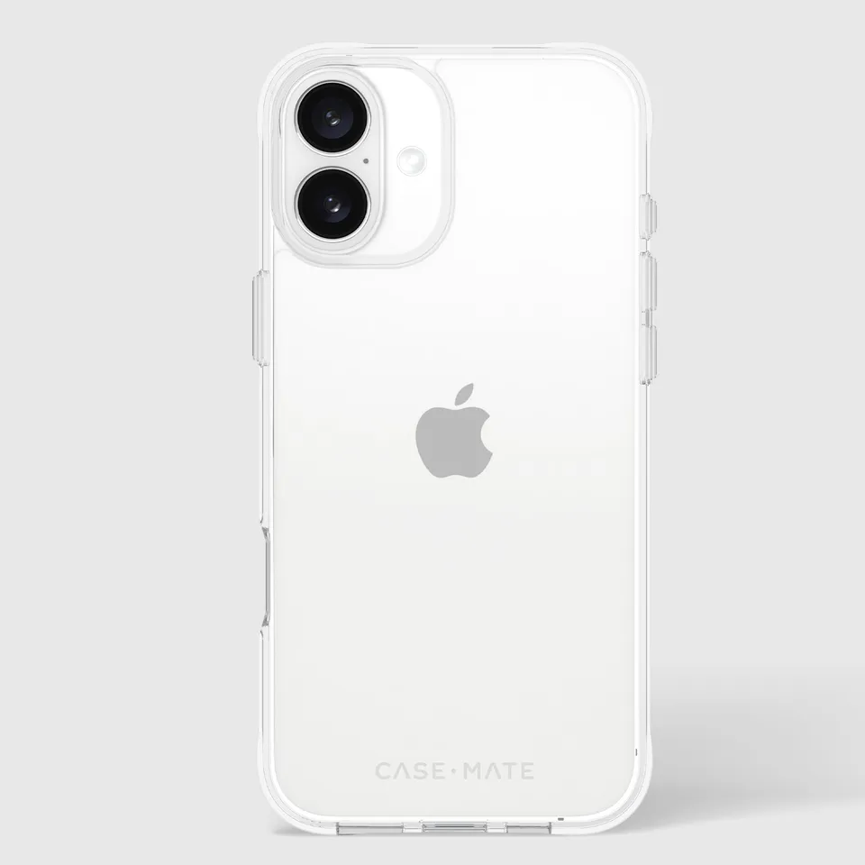 CASE-MATE Phone Cases Tough Clear coque iPhone 16 Plus transparente antichoc