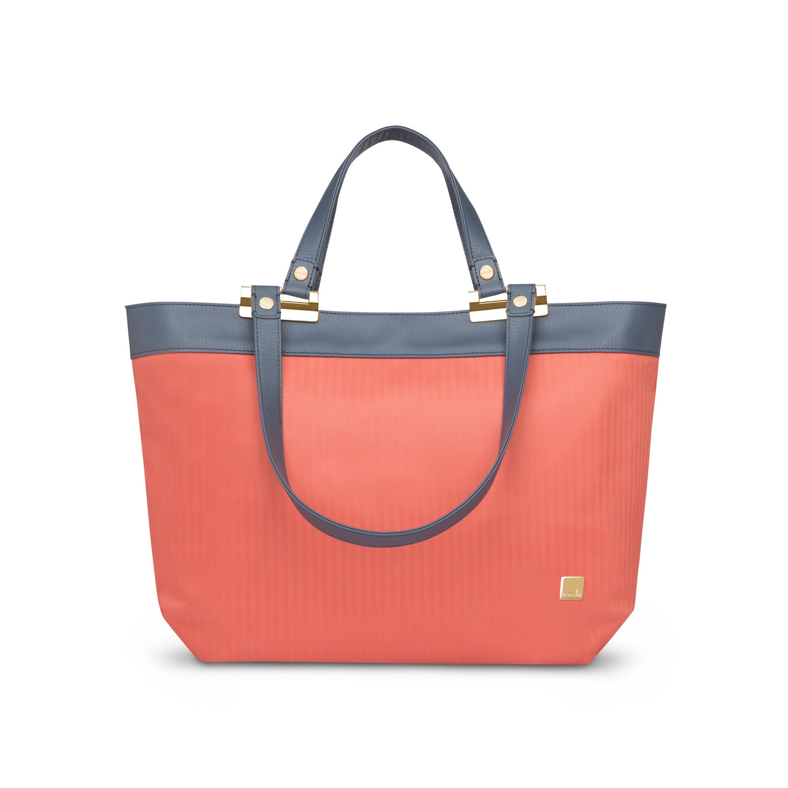 Moshi Bags Verana Tote Work Bag sac cabas ordinateur 13 pouces Amber Orange