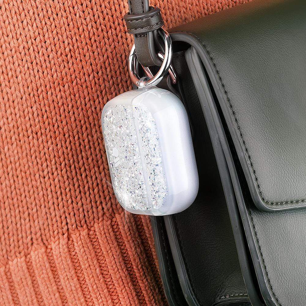 CASE-MATE AirPods Cases Twinkle (Stardust) étui AirPods 3e génération paillettes