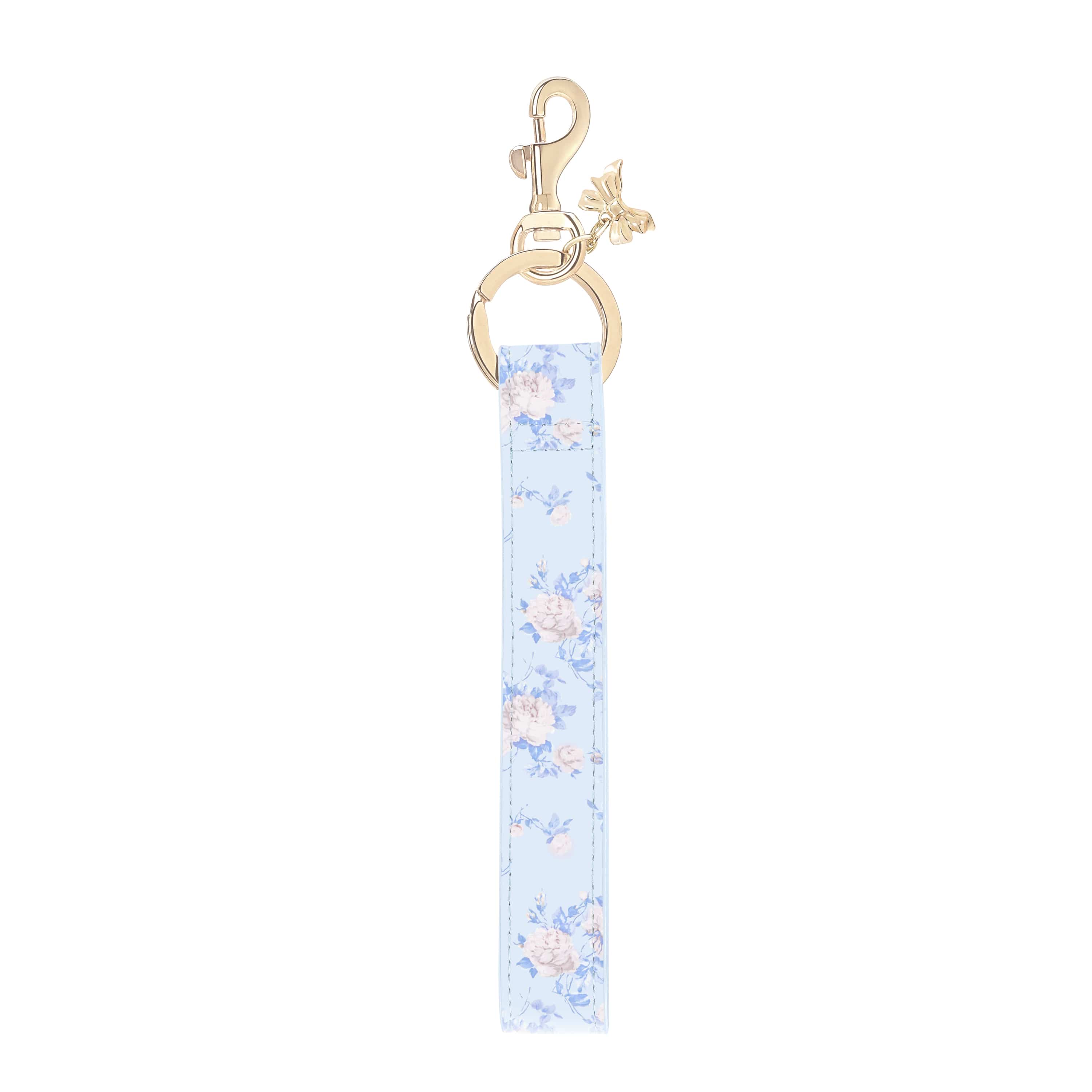 CASE-MATE Phone Accessories Case-Mate x LoveShackFancy Keychain Charm Strap dragonne Ribbon Rosa Flora
