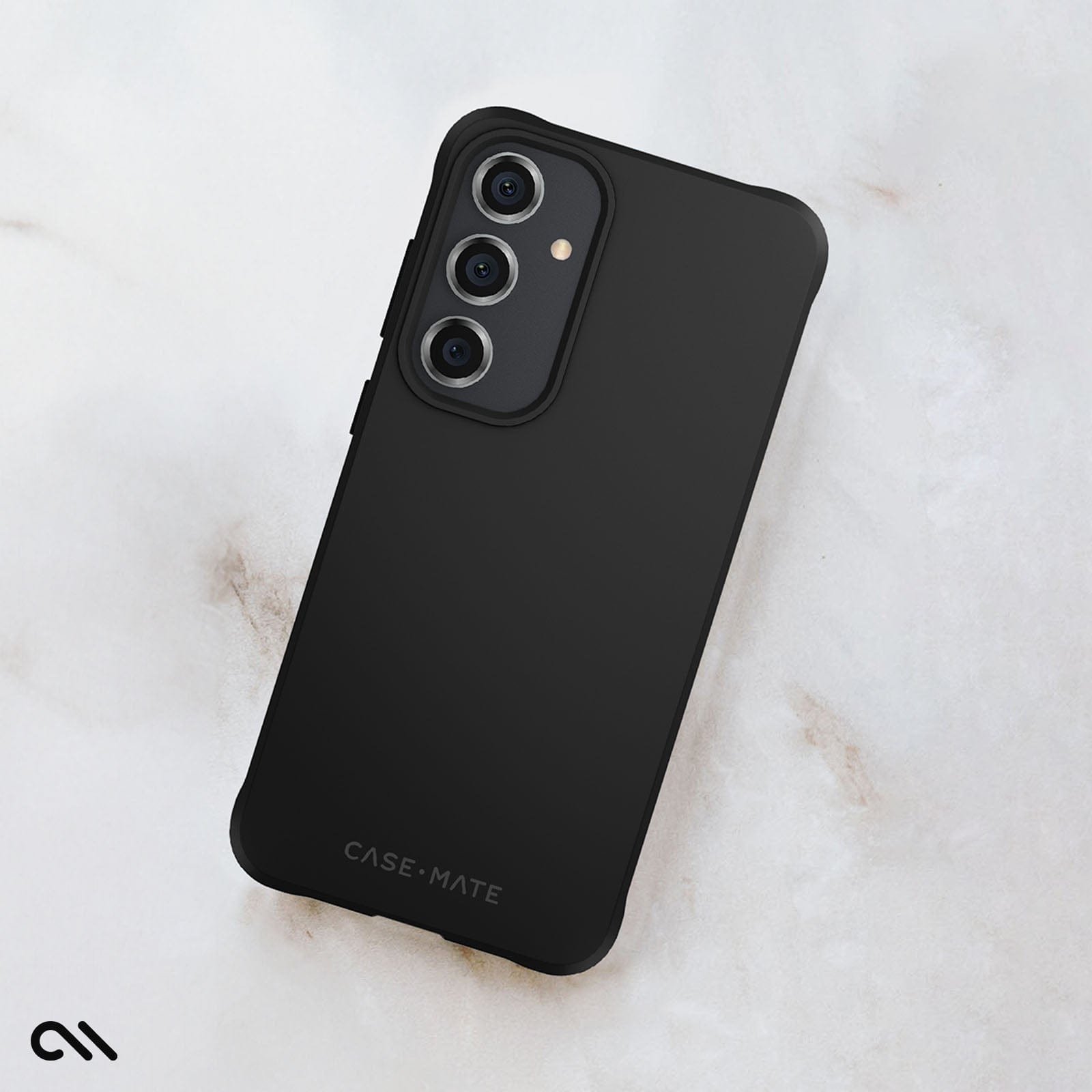CASE-MATE Phone Cases Tough Black coque Galaxy S24+ noire antichoc