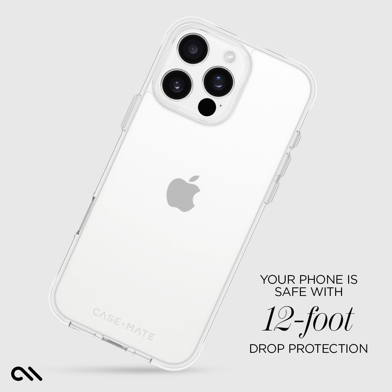 CASE-MATE Phone Cases Tough Clear coque iPhone 16 Pro Max transparente