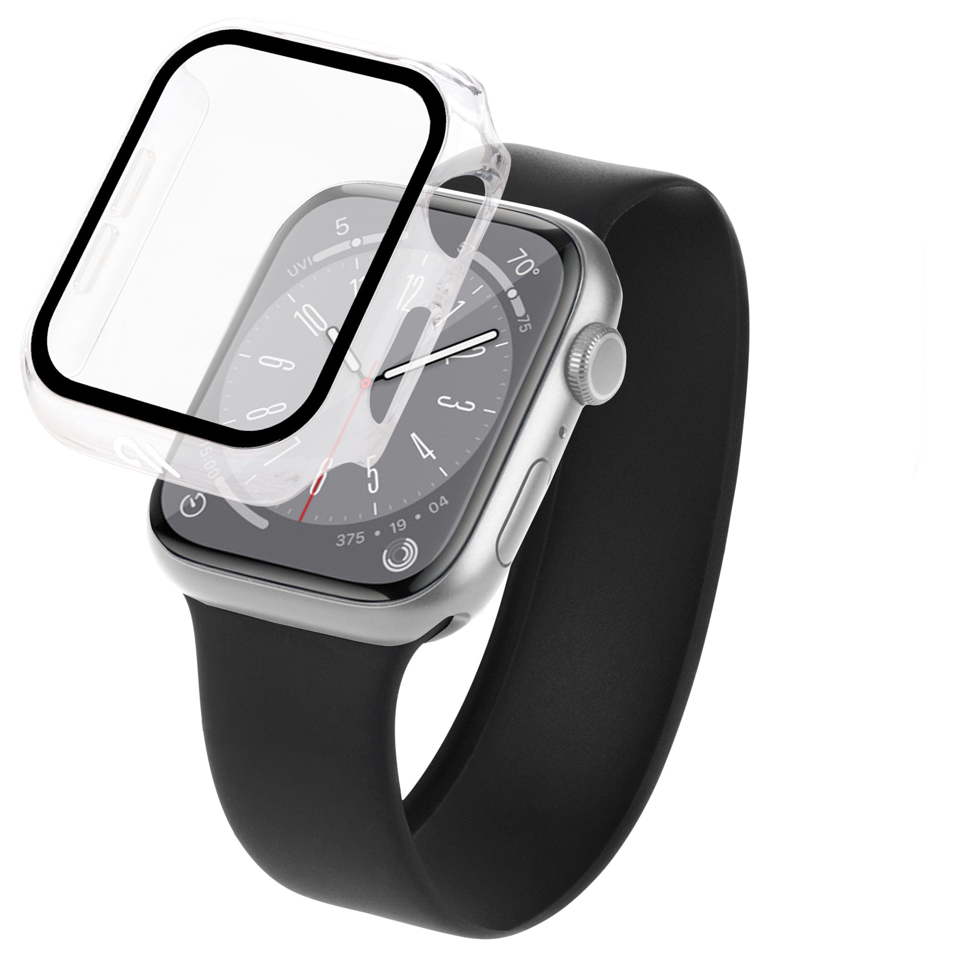 CASE-MATE Apple Watch Bands & Bumpers Tough Case coque 44 mm transparente