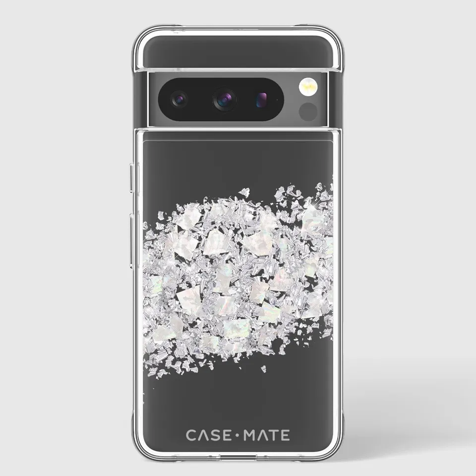 CASE-MATE Phone Cases Touch of Pearl - Pixel 8 Pro coque Pearl