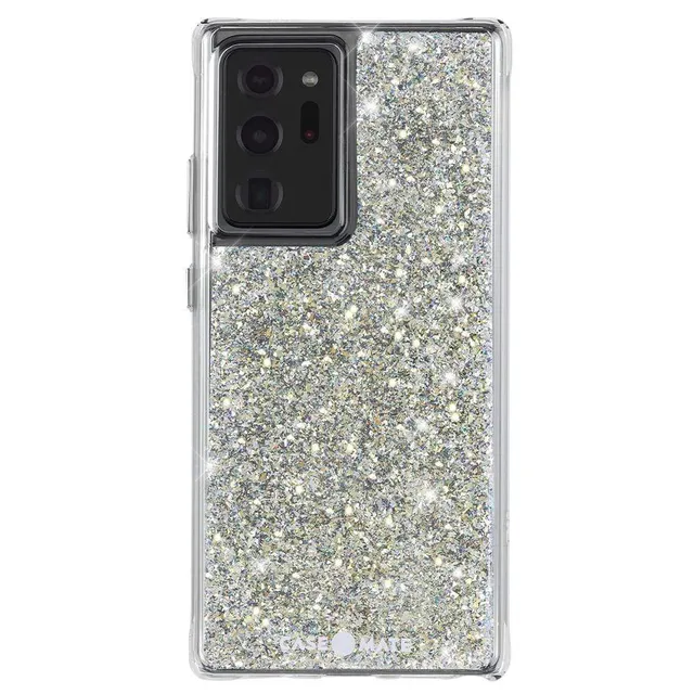 CASE-MATE Twinkle Galaxy Note20 Ultra 5G coque Stardust argent pailletée