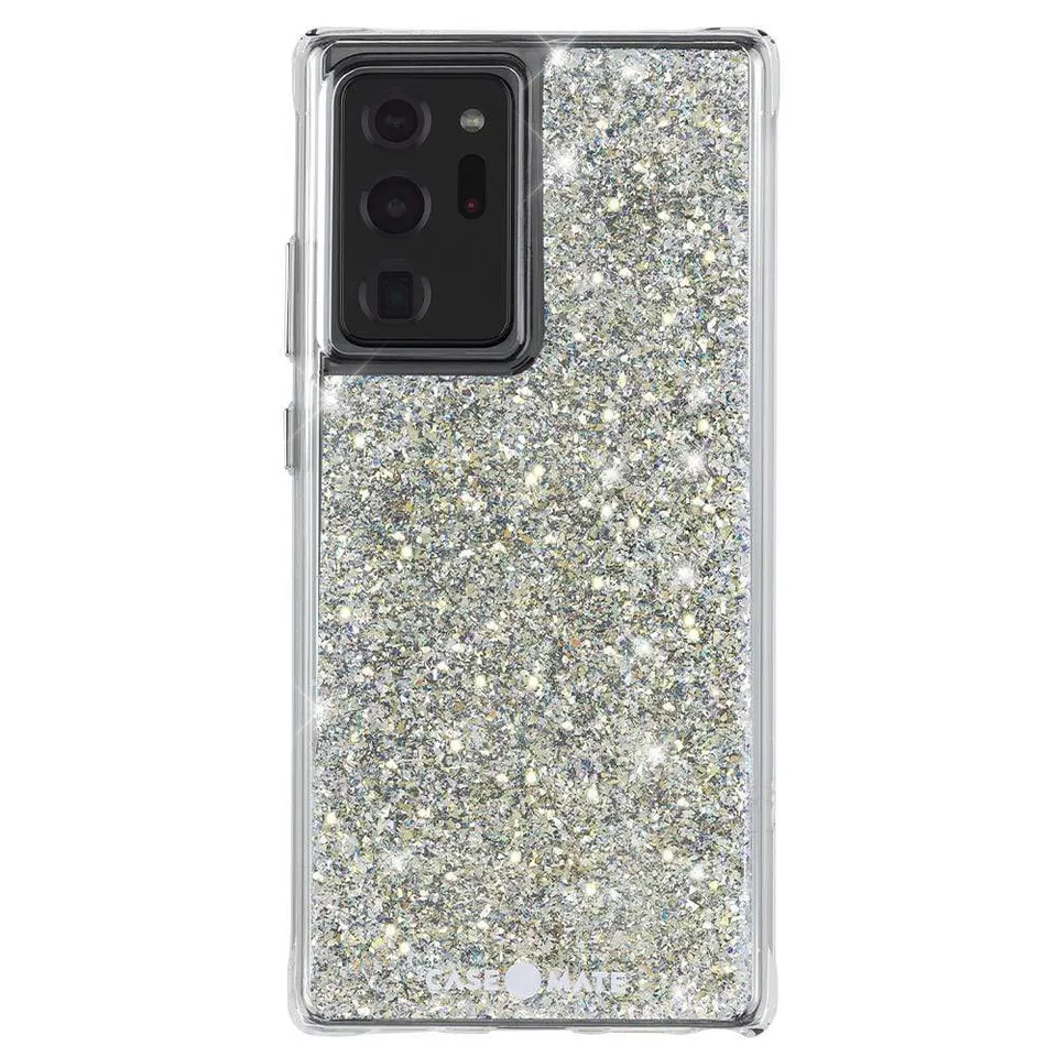 CASE-MATE Twinkle Galaxy Note20 Ultra 5G coque Stardust argent pailletée