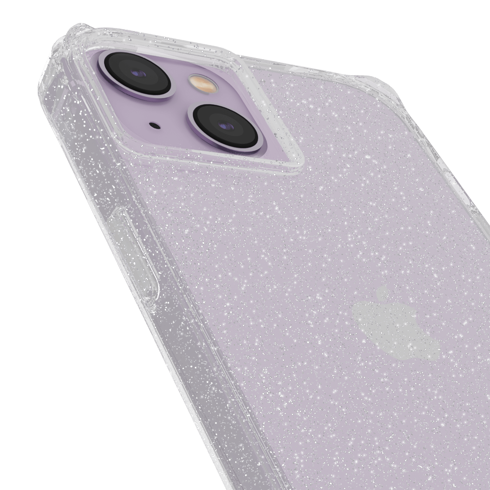 CASE-MATE Phone Cases Sheer Crystal coque iPhone 14 Plus transparente cristaux