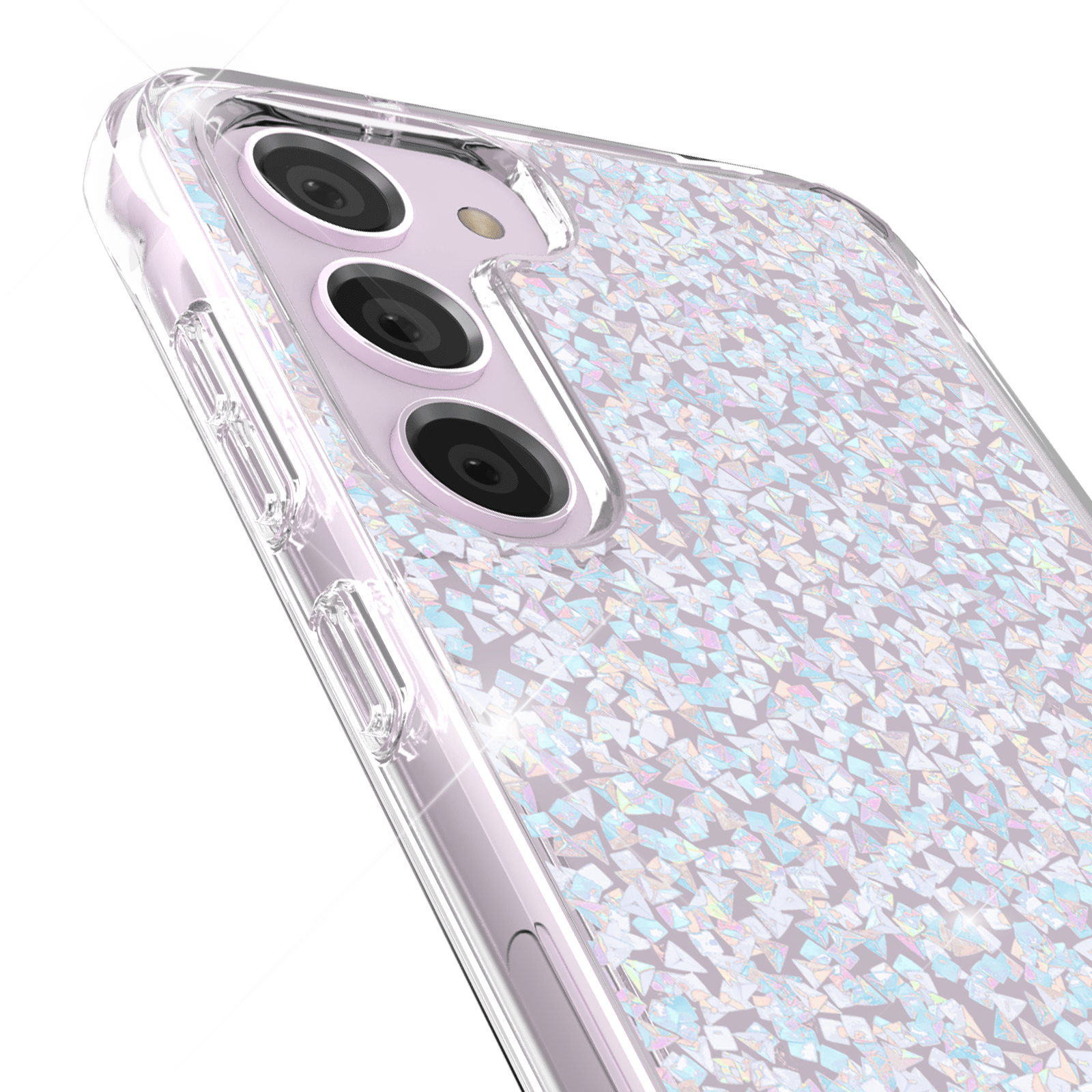 CASE-MATE Phone Cases Twinkle Diamond Galaxy S23+ coque brillante