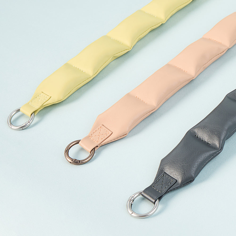 Moshi Accessories 3-in-1 Wrist/Body Strap with Adapter sangle téléphone Milktea Brown