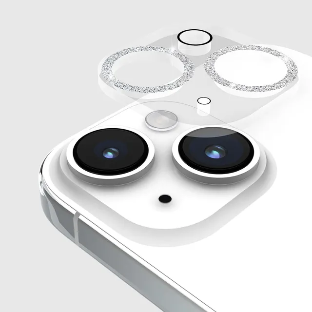 CASE-MATE Lens Protectors Glass Camera Lens Protector Twinkle verre iPhone 15 / 15 Plus