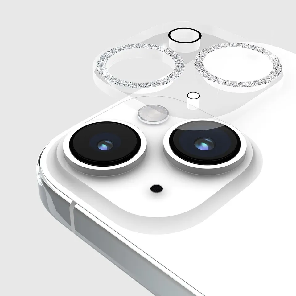 CASE-MATE Lens Protectors Glass Camera Lens Protector Twinkle verre iPhone 15 / 15 Plus