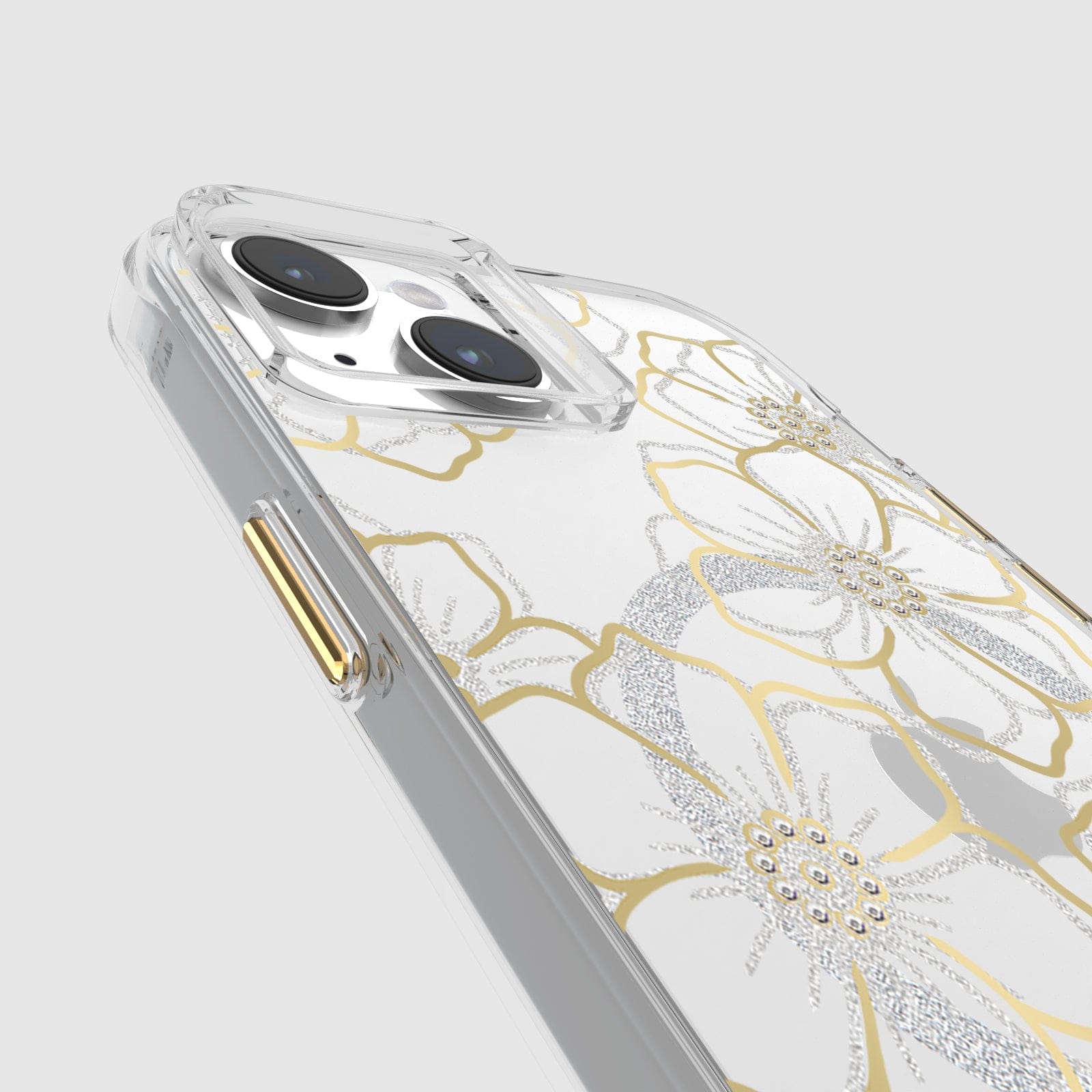 CASE-MATE Phone Cases Floral Gems MagSafe - iPhone 15 Plus coque à fleurs